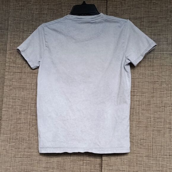 Hollister Light Gray Short Sleeve Tee - Picture 4 of 4